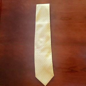 Beau Brummel Sono yellow tie